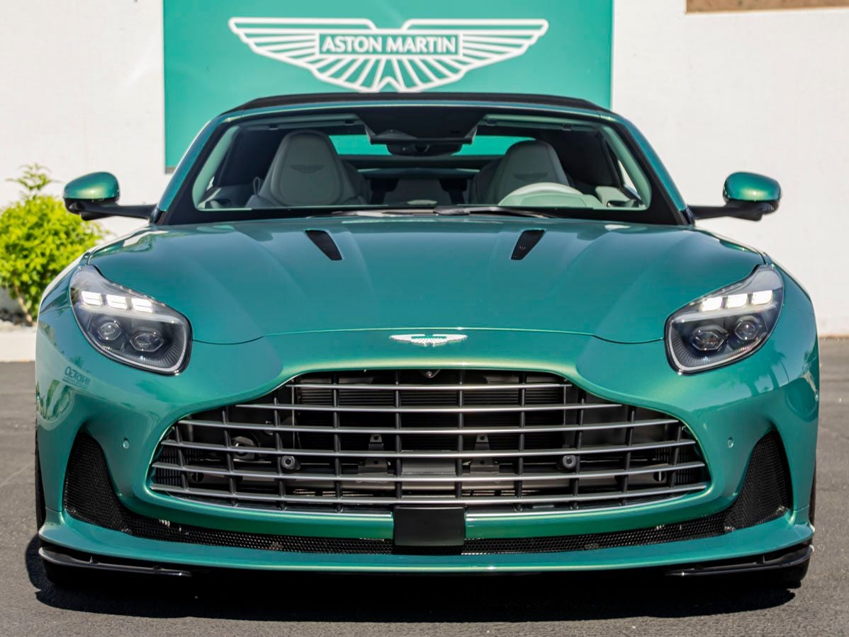 2024 Aston Martin DB12 Volante