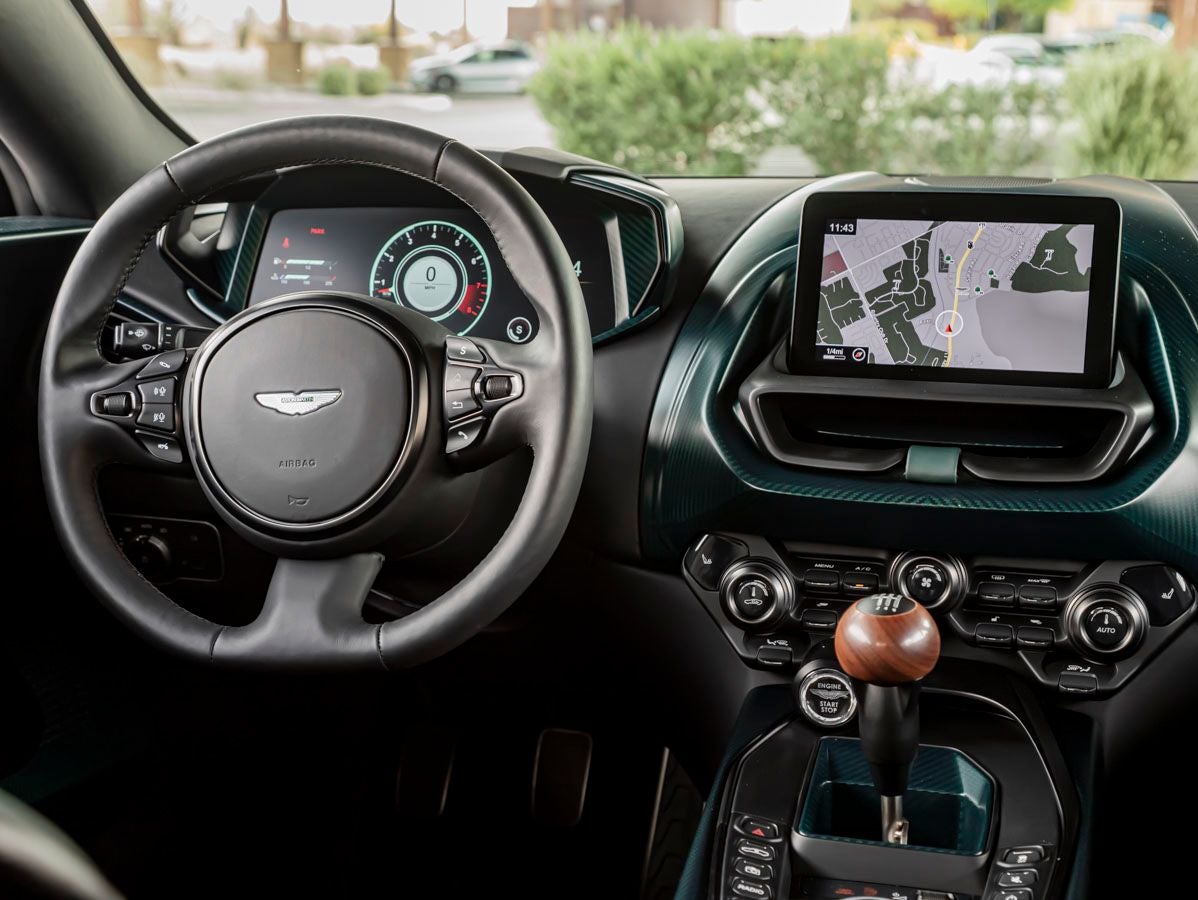 2024 Aston Martin Valor Base