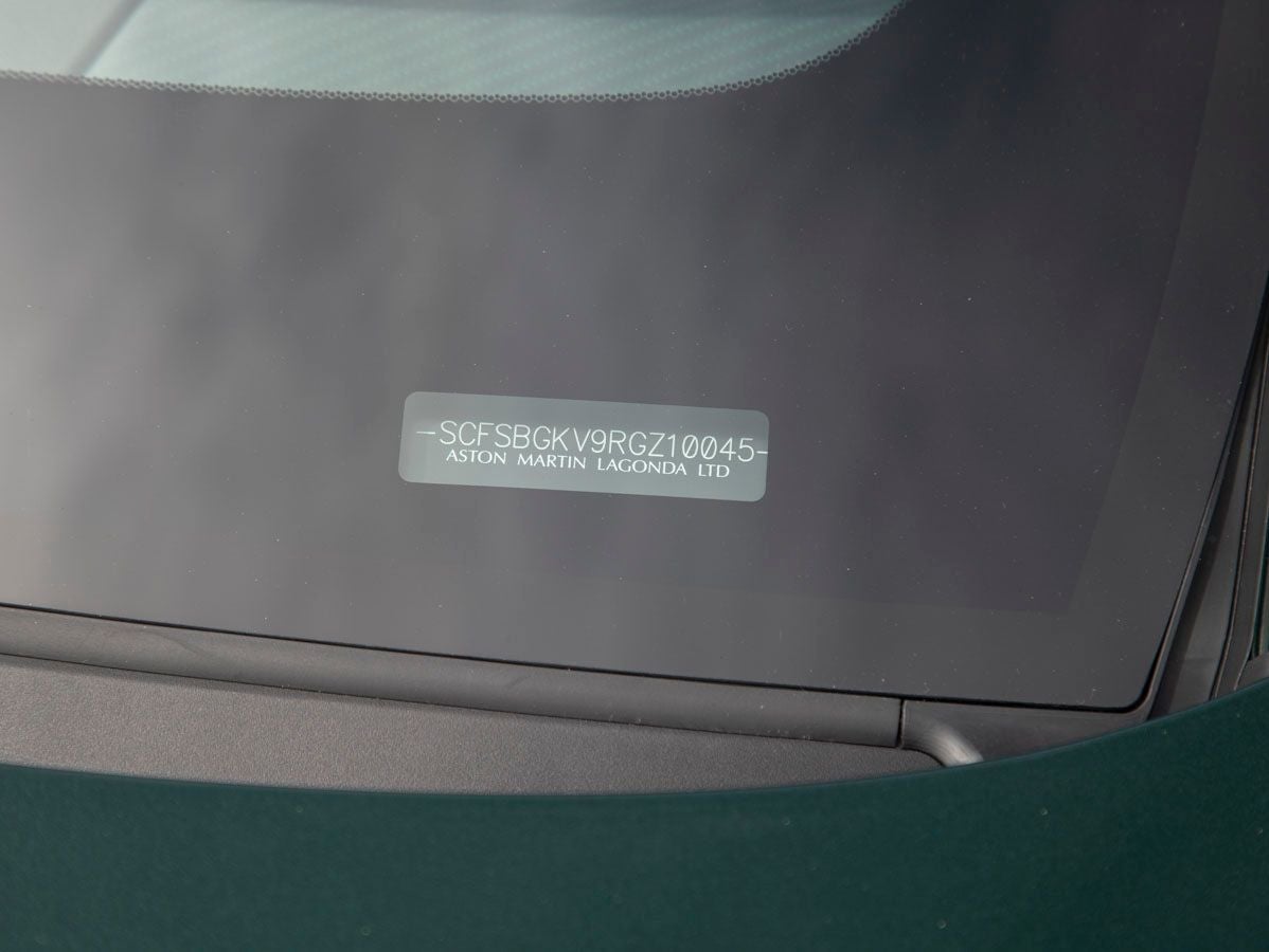 2024 Aston Martin Valor Base