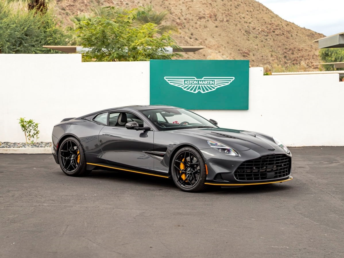 2025 Aston Martin Vanquish V12 Coupe