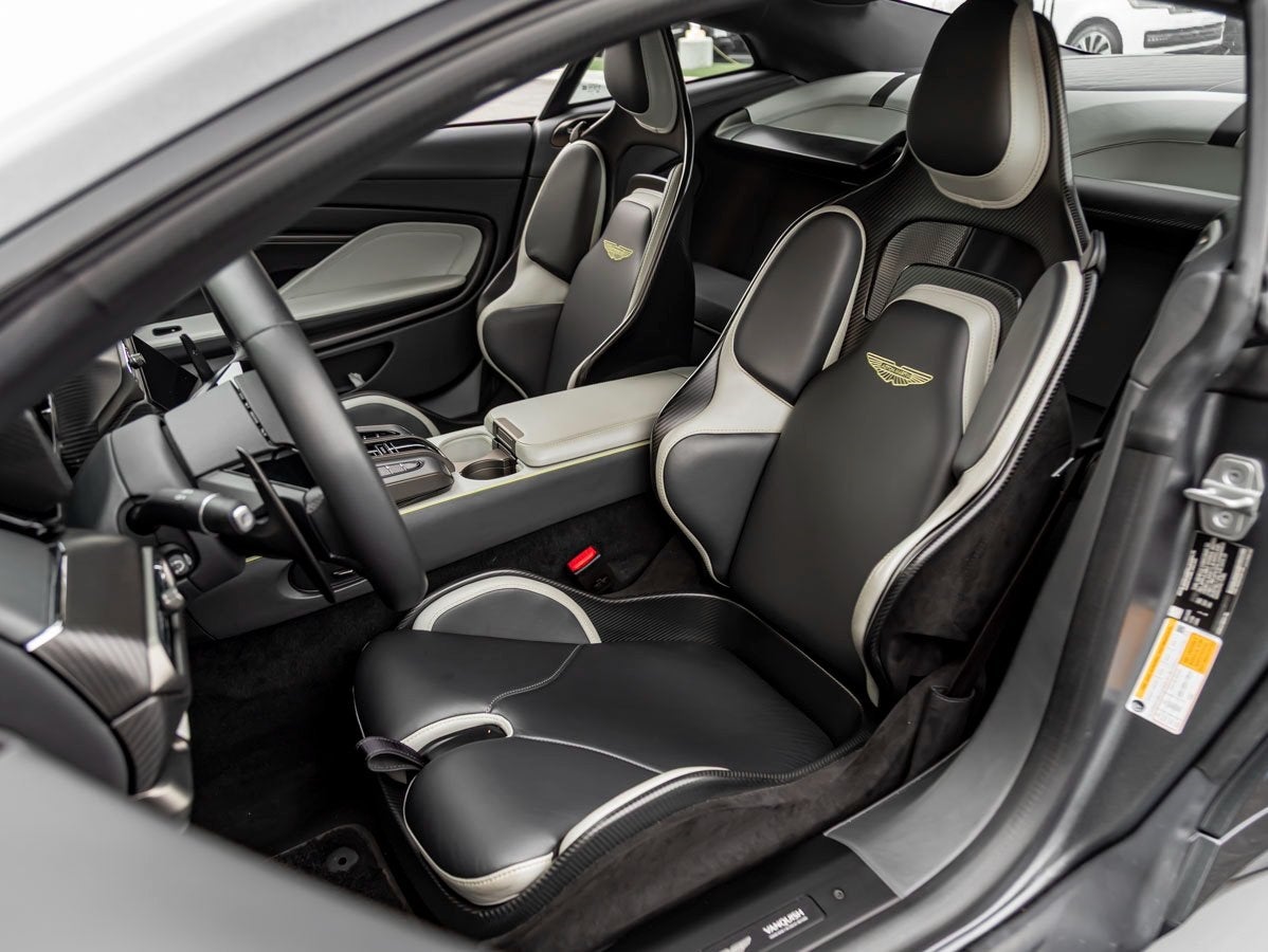 2025 Aston Martin Vanquish V12 Coupe