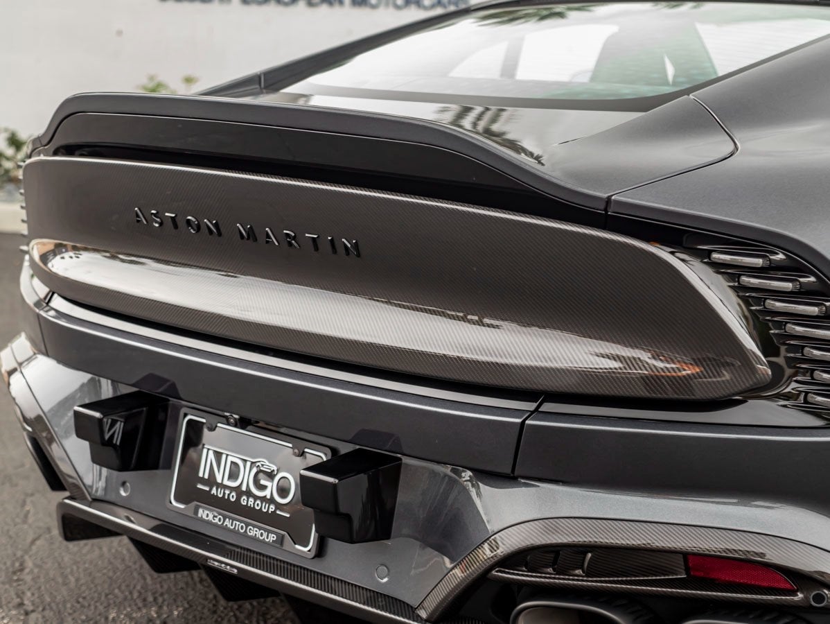 2025 Aston Martin Vanquish V12 Coupe