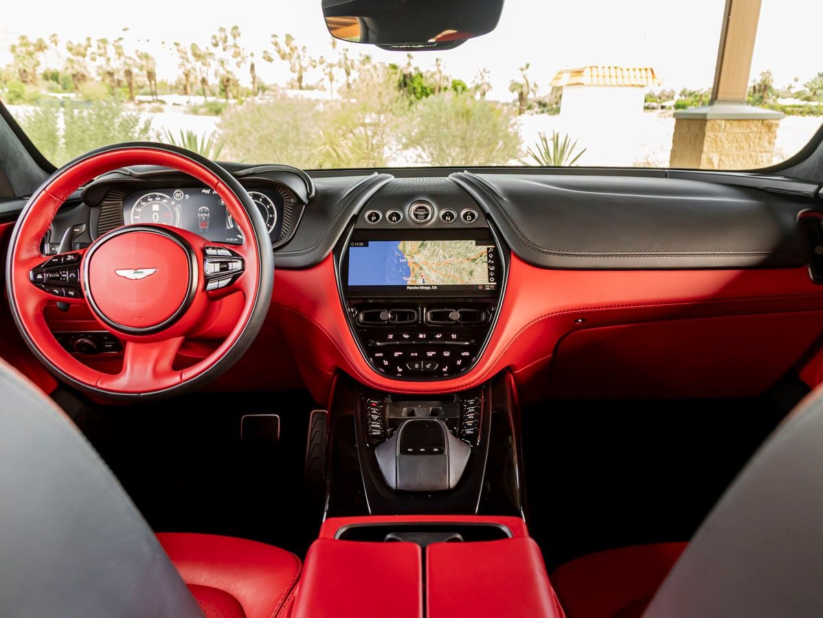2021 Aston Martin DBX Base