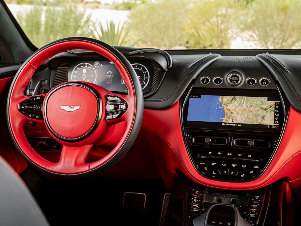 2021 Aston Martin DBX Base