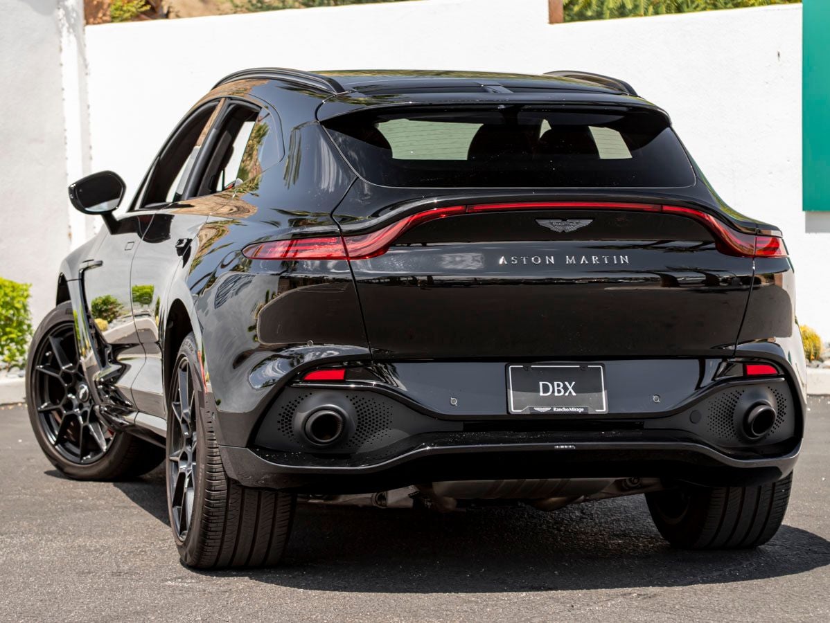 2021 Aston Martin DBX Base