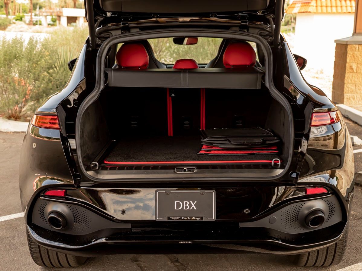 2021 Aston Martin DBX Base