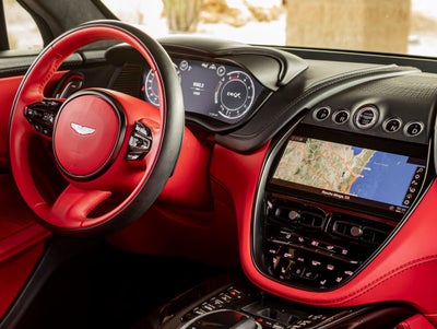 2021 Aston Martin DBX Base
