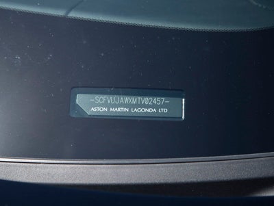 2021 Aston Martin DBX Base