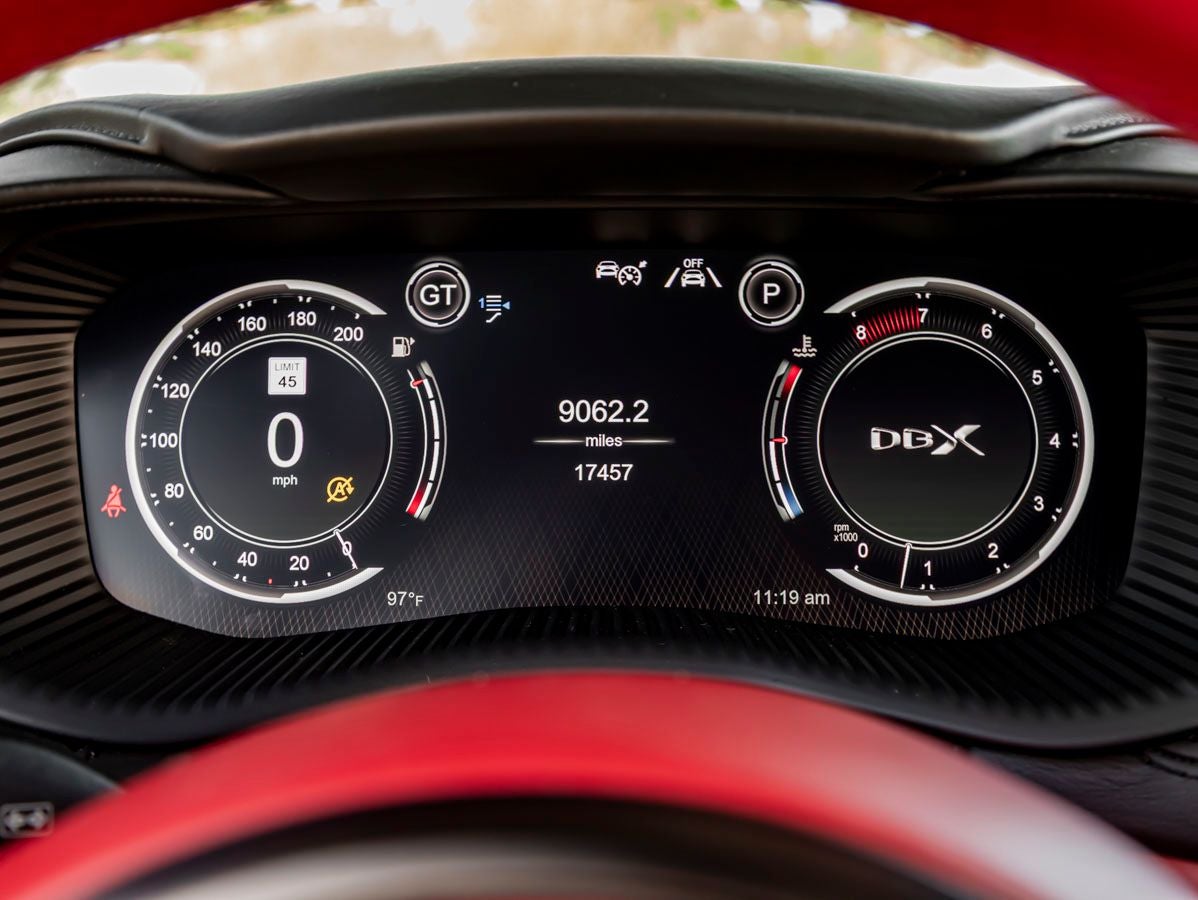 2021 Aston Martin DBX Base