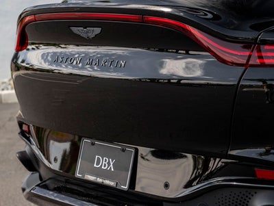 2021 Aston Martin DBX Base