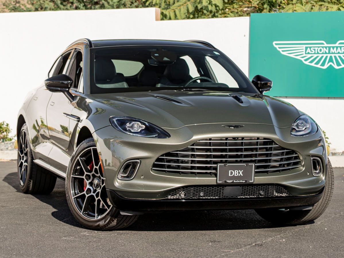 2024 Aston Martin DBX Base