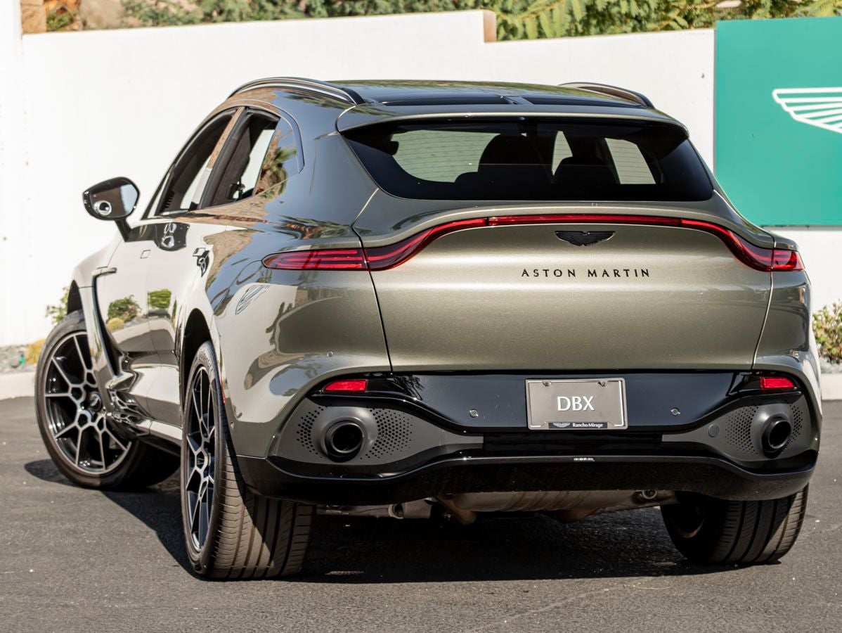 2024 Aston Martin DBX Base