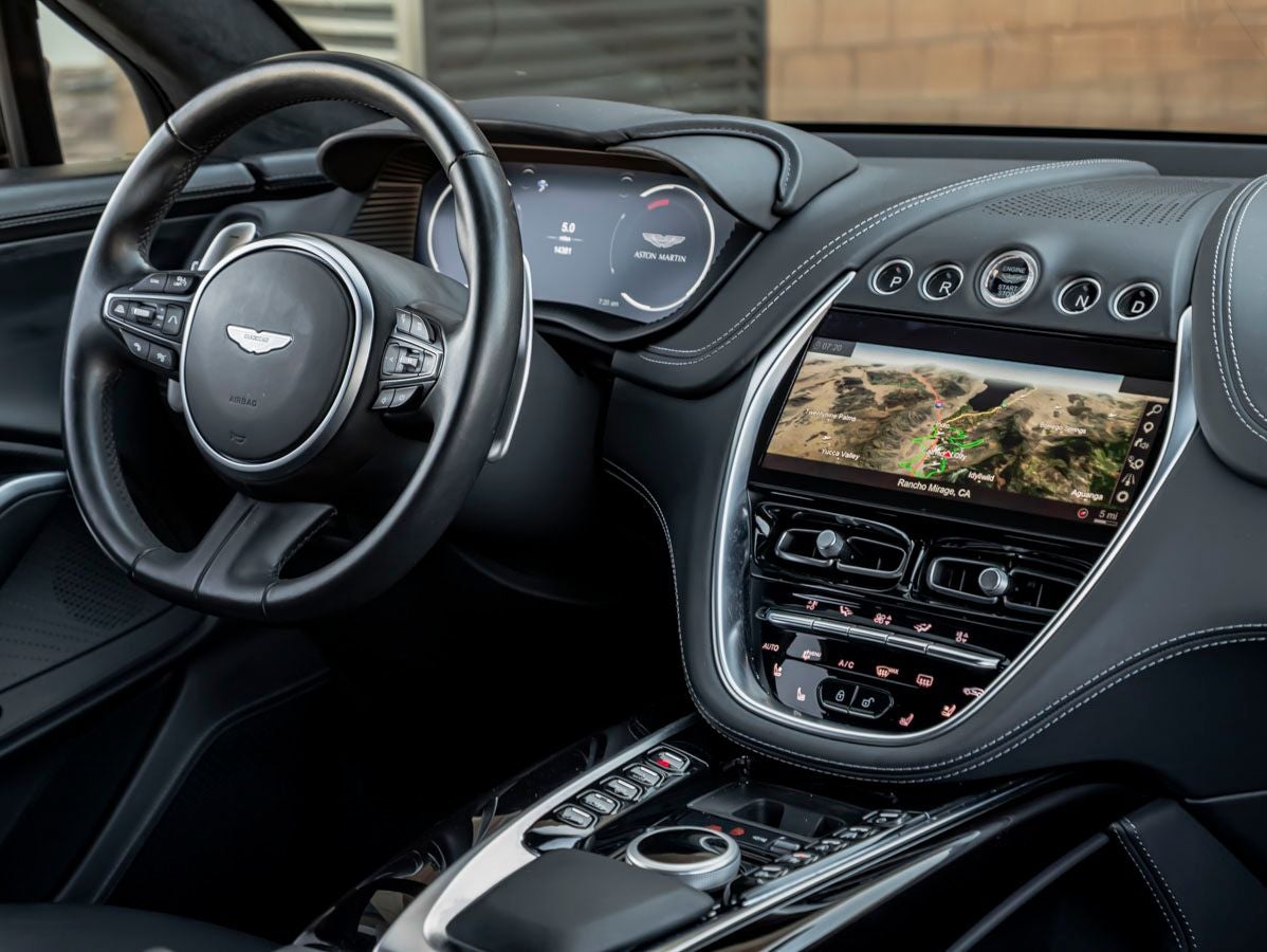 2024 Aston Martin DBX Base