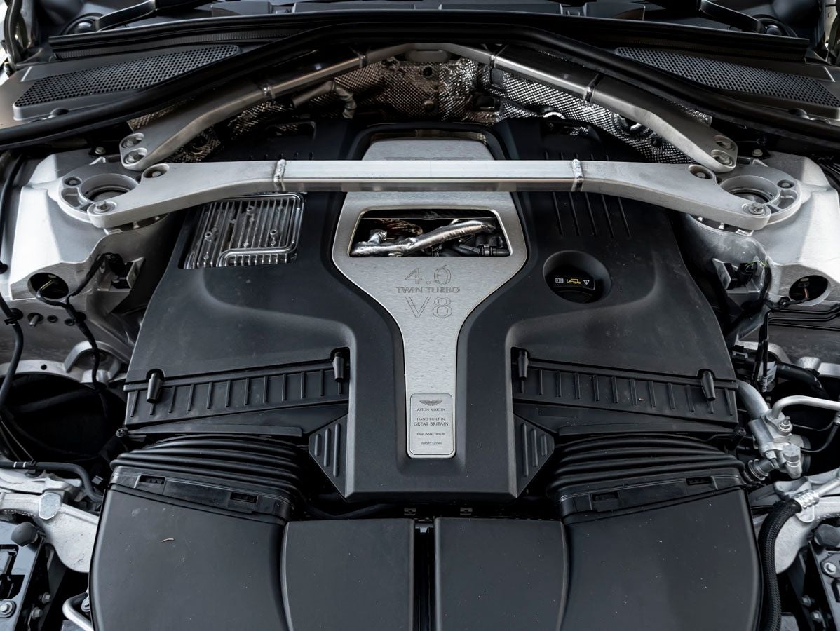 2024 Aston Martin DBX Base