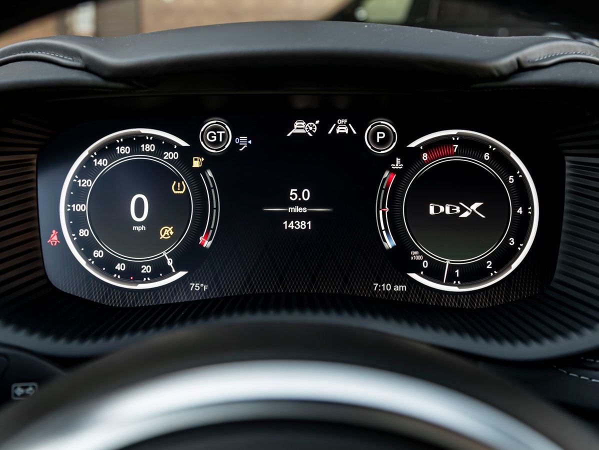 2024 Aston Martin DBX Base