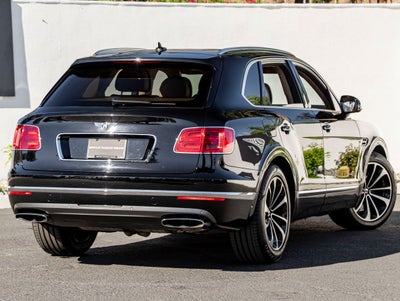 2018 Bentley Bentayga W12 Mulliner