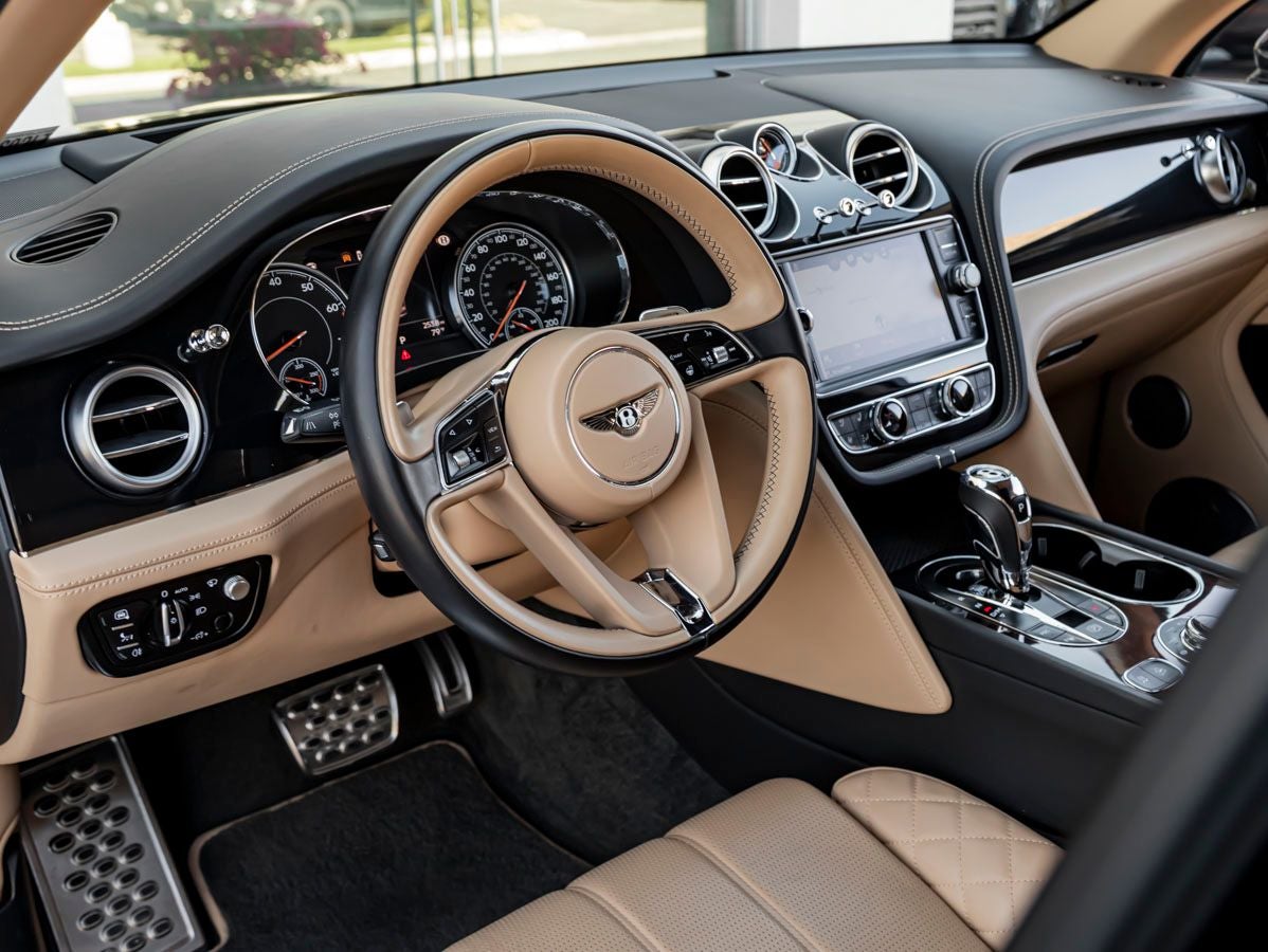 2018 Bentley Bentayga W12 Mulliner