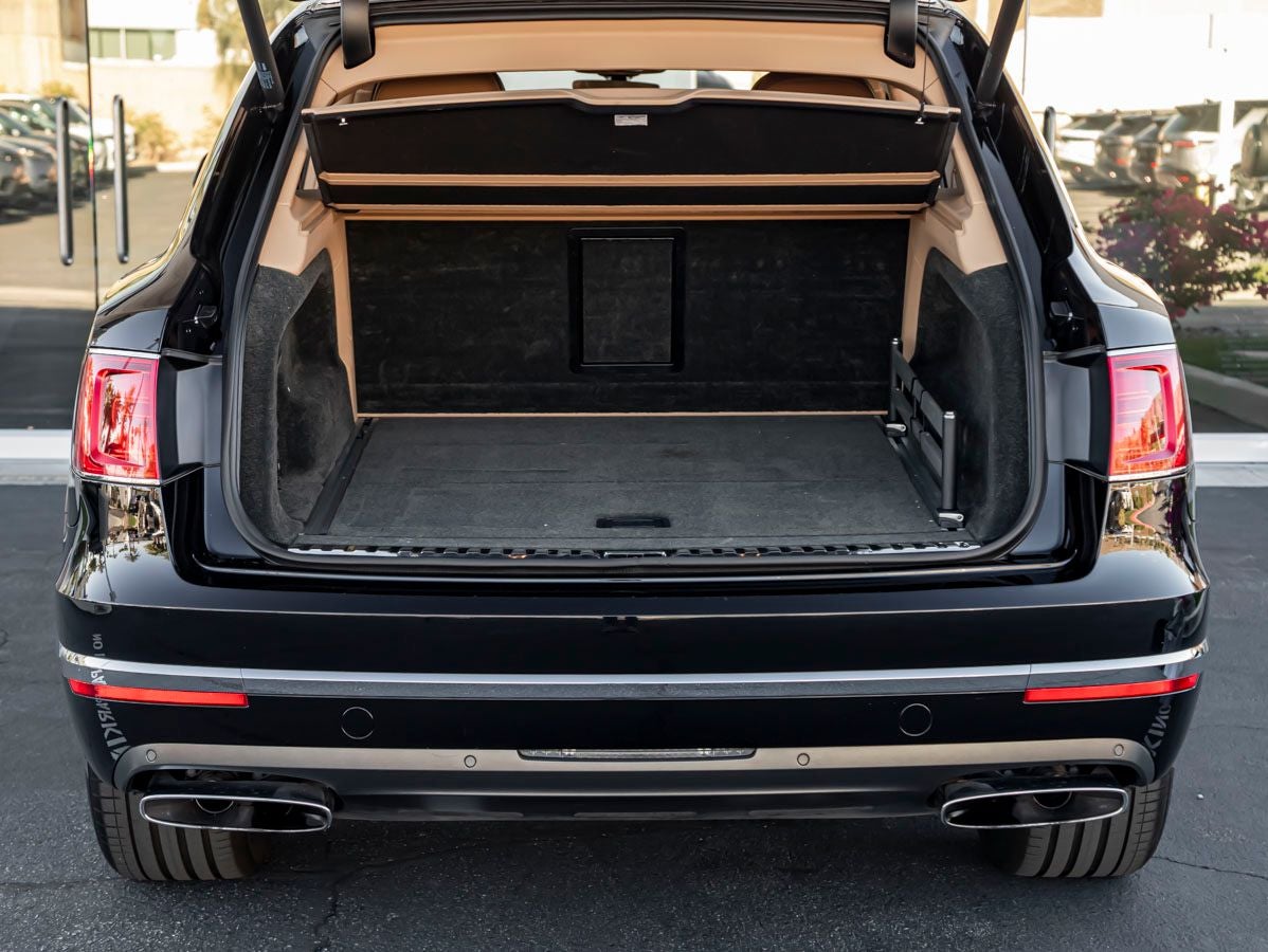 2018 Bentley Bentayga W12 Mulliner