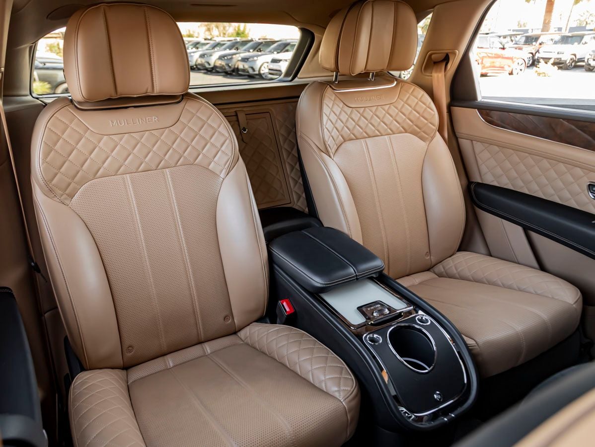 2018 Bentley Bentayga W12 Mulliner