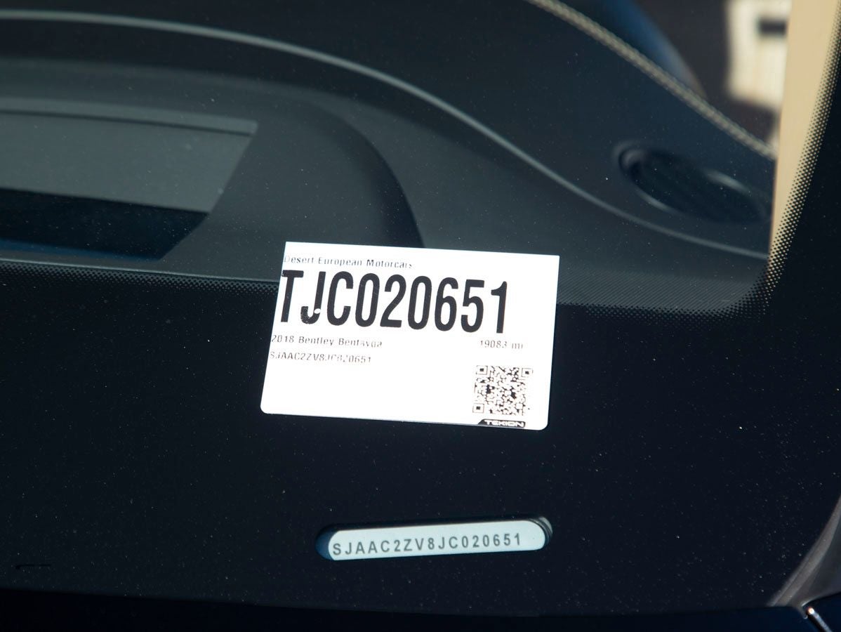 2018 Bentley Bentayga W12 Mulliner