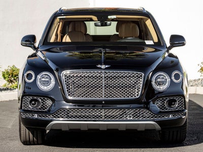2018 Bentley Bentayga W12 Mulliner