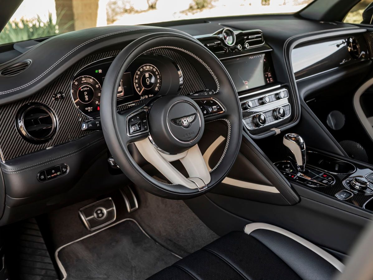2026 Bentley Bentayga Base