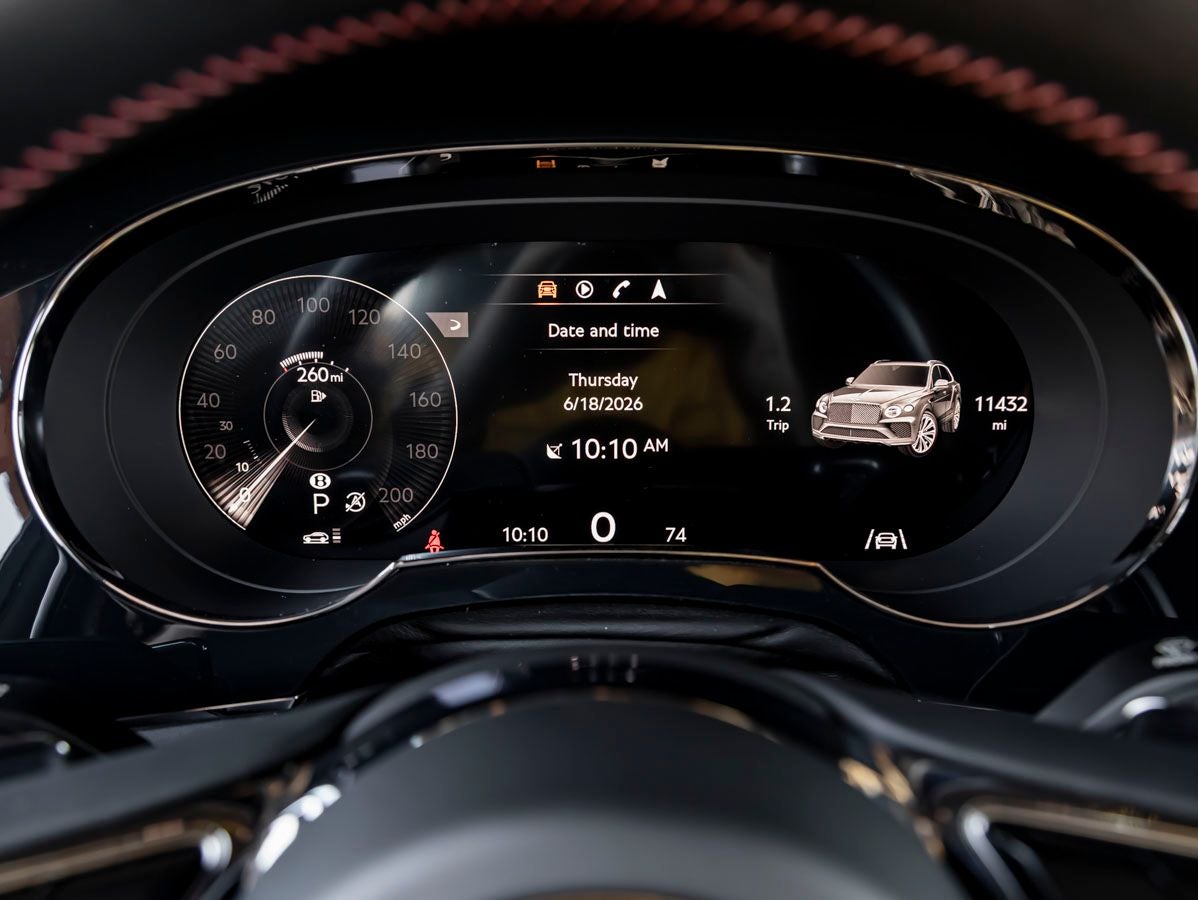 2022 Bentley Bentayga V8 First Edition