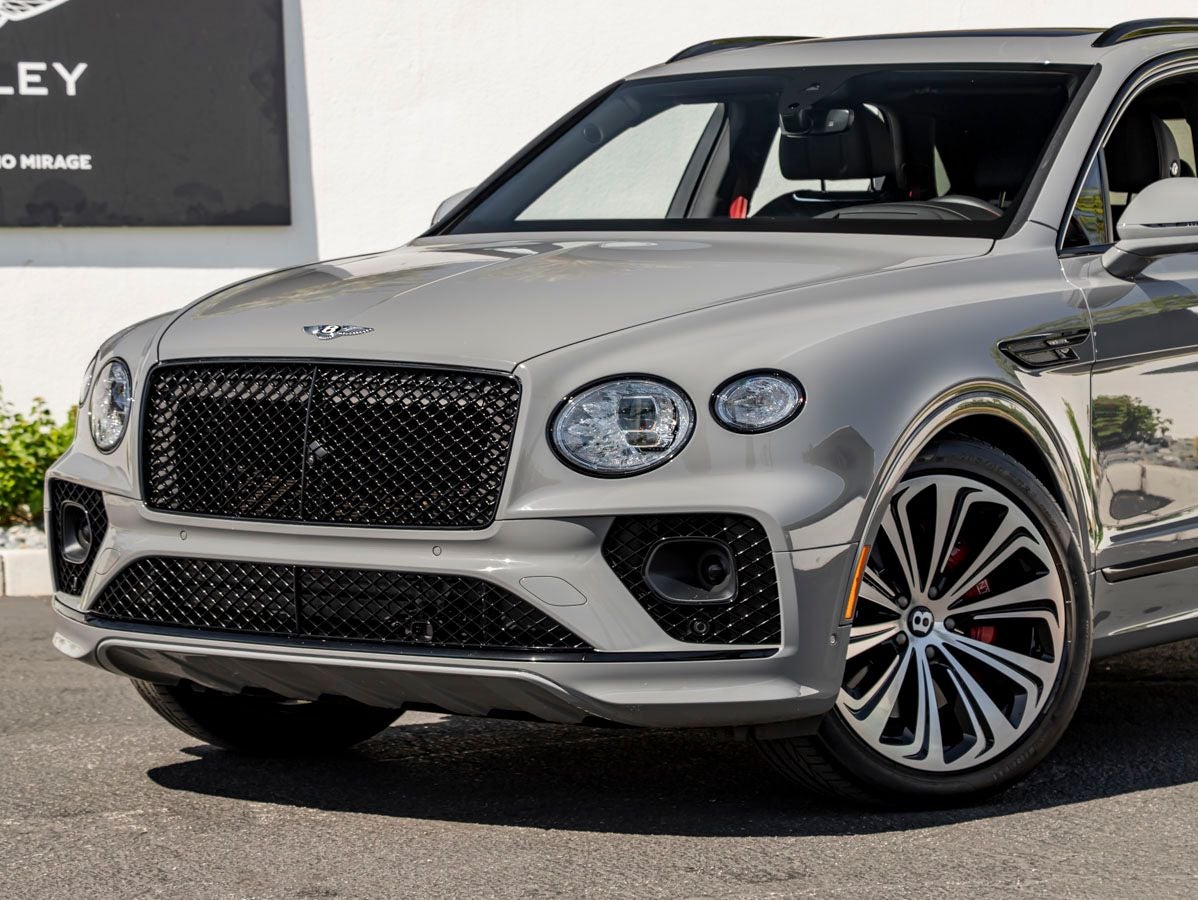 2022 Bentley Bentayga V8 First Edition