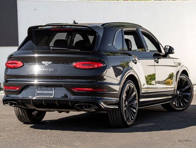 2023 Bentley Bentayga Speed Edition 12