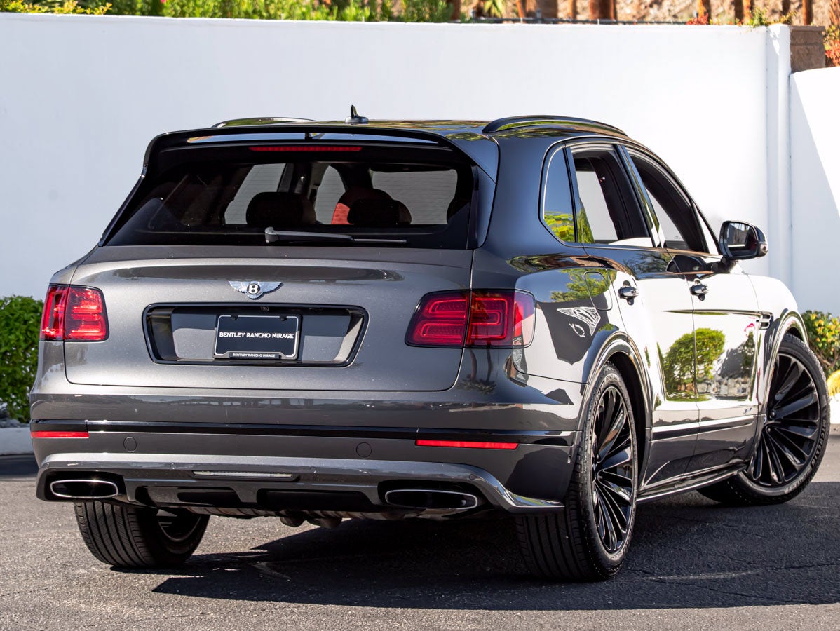 2020 Bentley Bentayga Speed