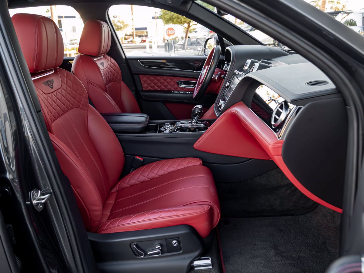 2020 Bentley Bentayga Speed