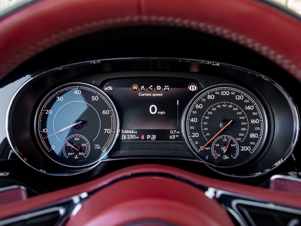 2020 Bentley Bentayga Speed