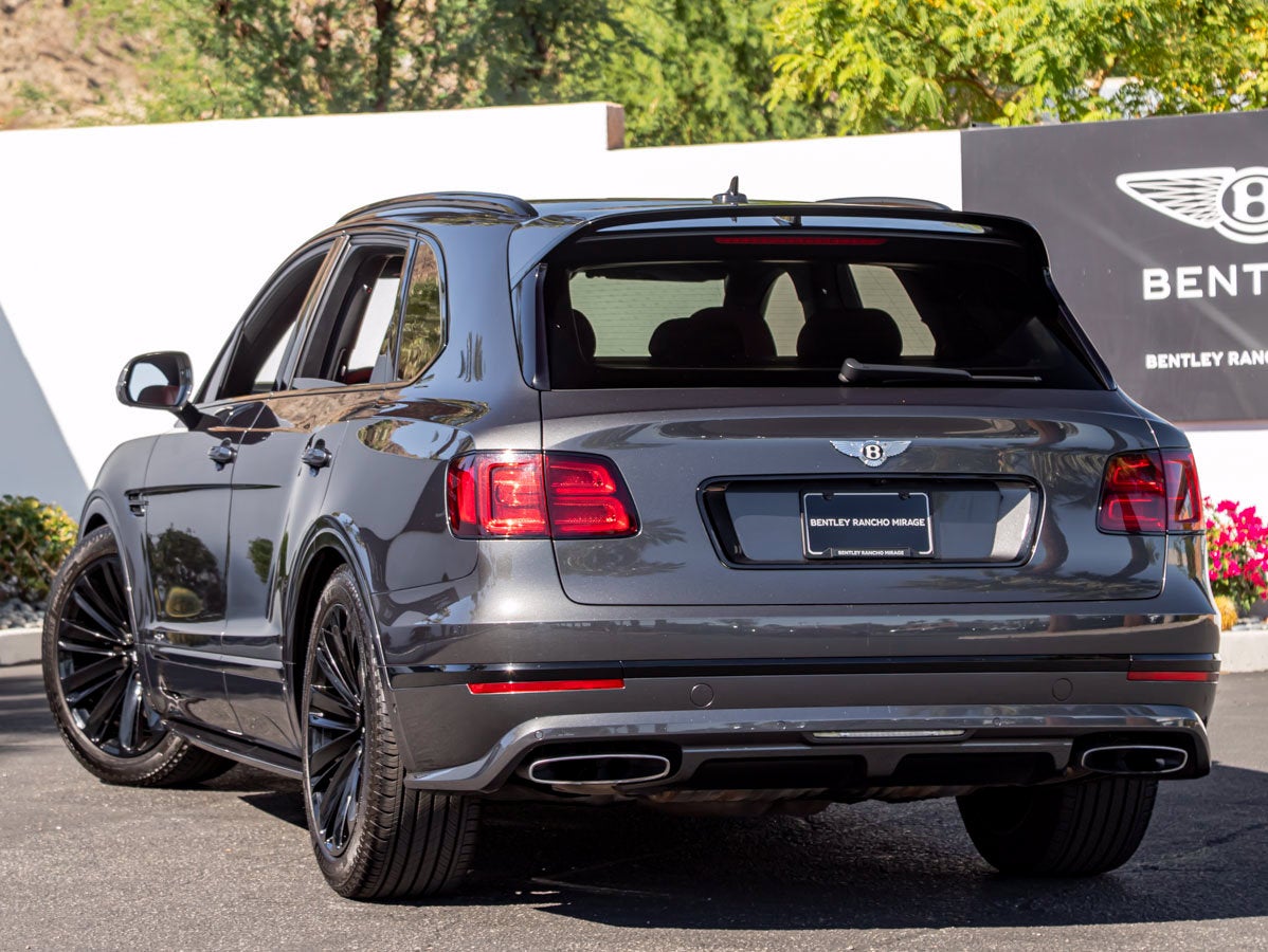 2020 Bentley Bentayga Speed