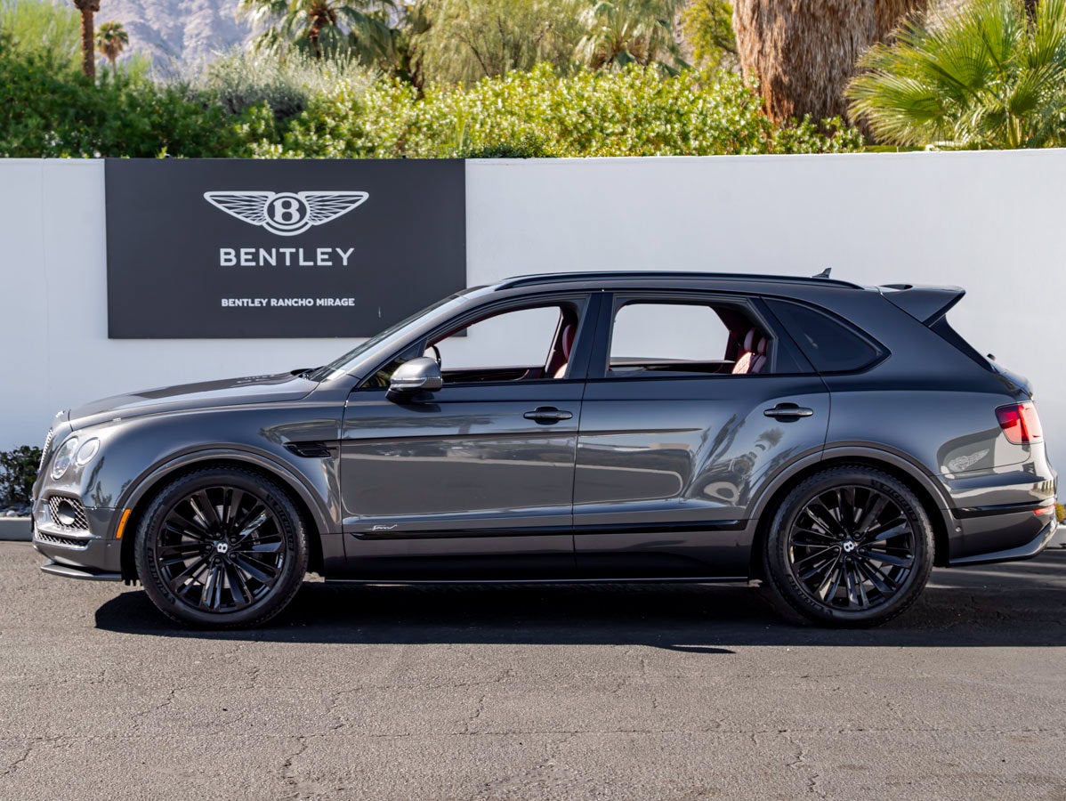 2020 Bentley Bentayga Speed