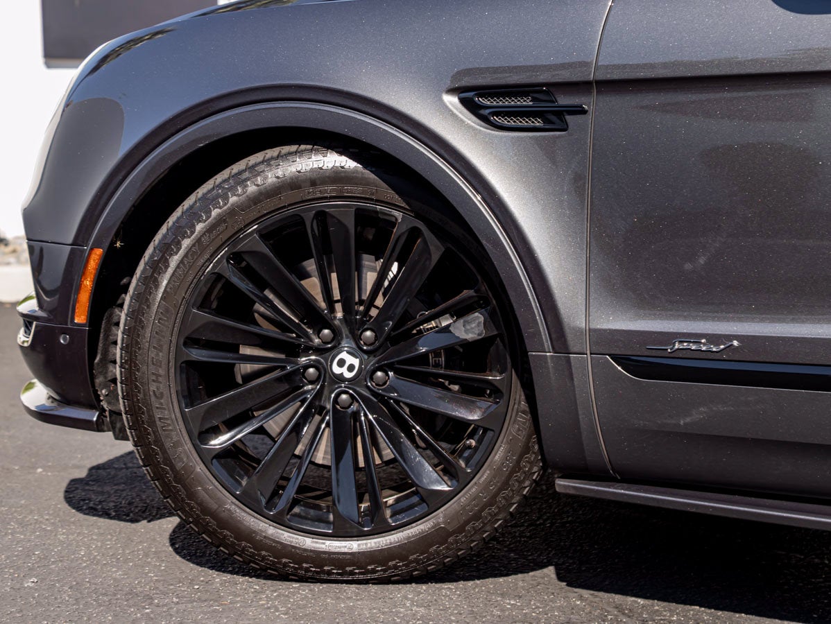 2020 Bentley Bentayga Speed