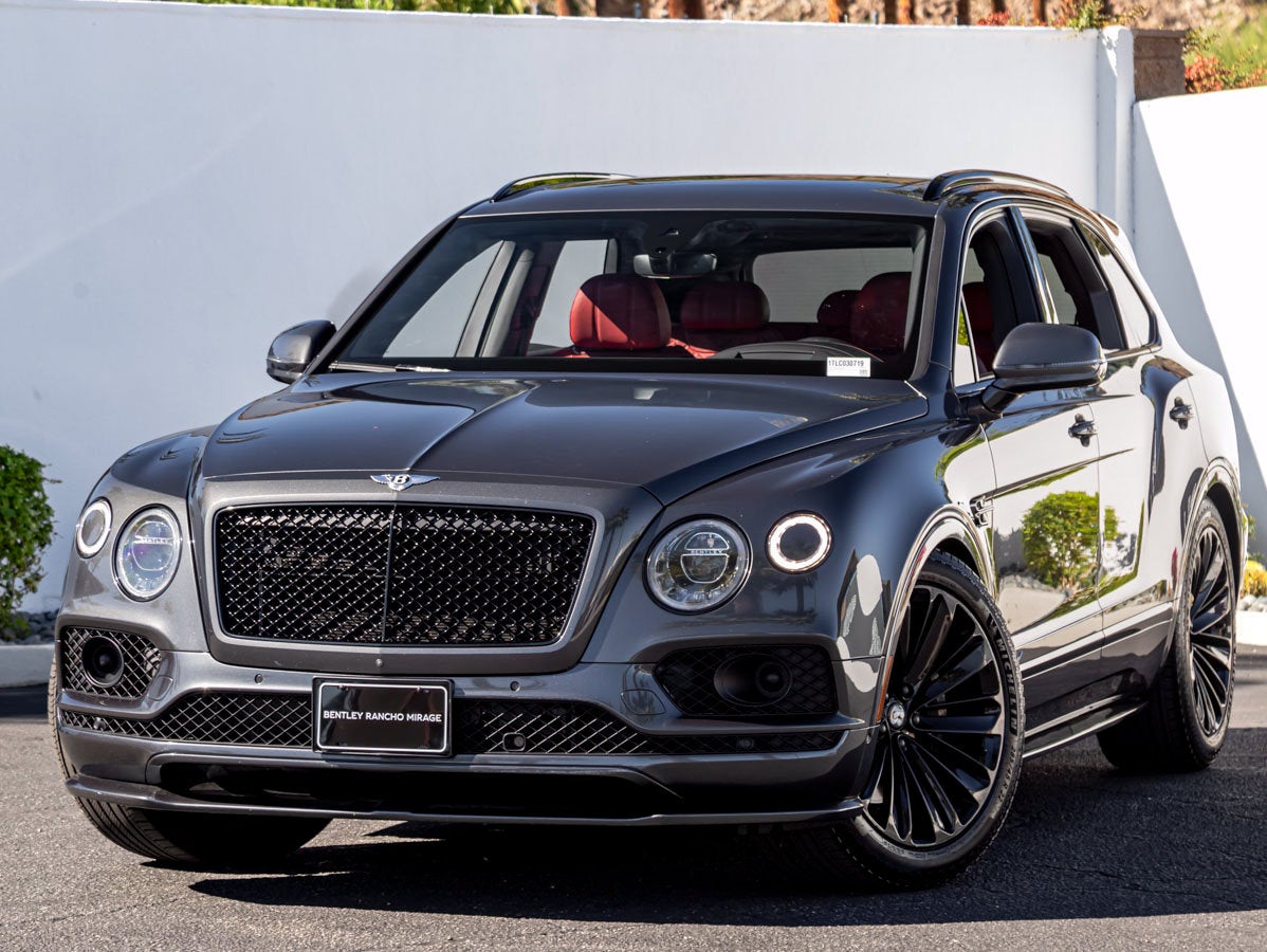 2020 Bentley Bentayga Speed