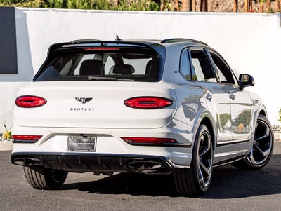 2025 Bentley Bentayga V8 S Black Edition