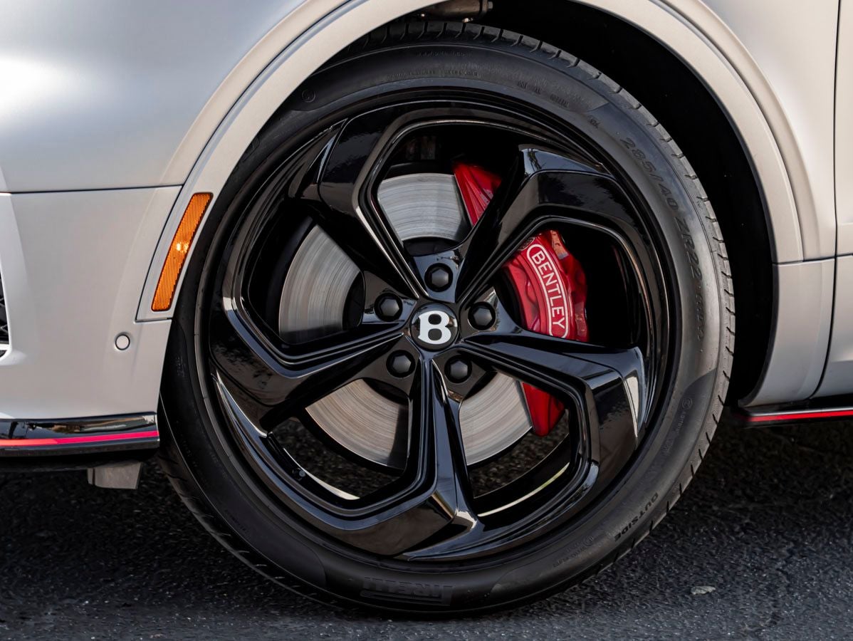 2025 Bentley Bentayga S Black Edition