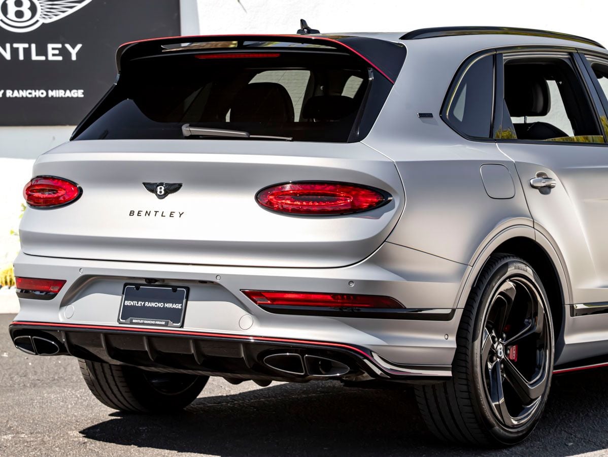 2025 Bentley Bentayga S Black Edition