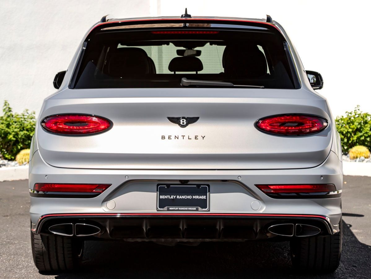 2025 Bentley Bentayga S Black Edition
