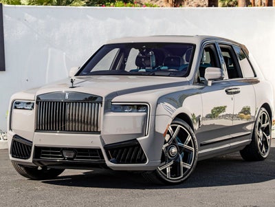 2025 Rolls-Royce Black Badge Cullinan