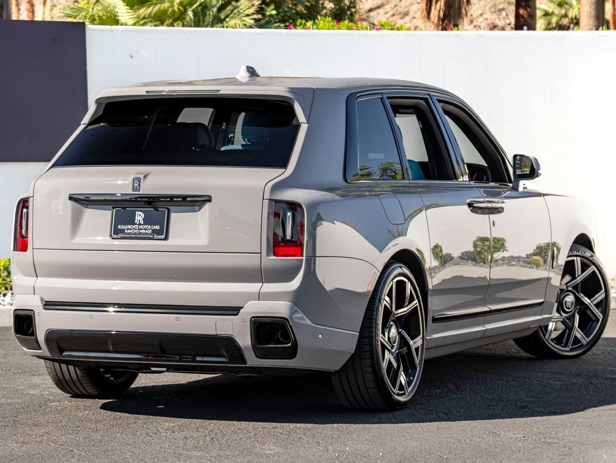 2025 Rolls-Royce Black Badge Cullinan