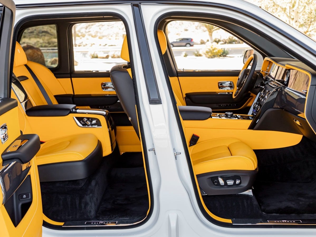 2026 Rolls-Royce Black Badge Cullinan