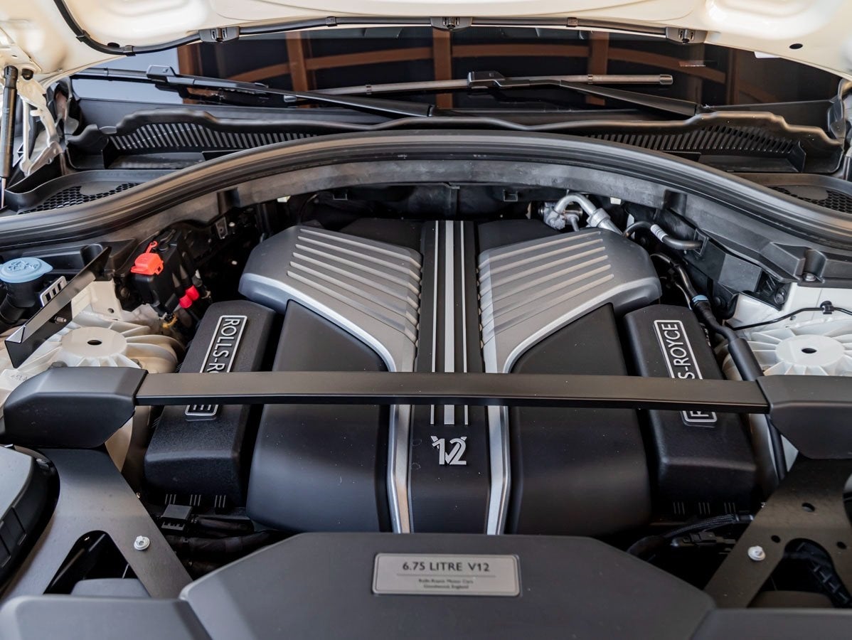 2026 Rolls-Royce Black Badge Cullinan