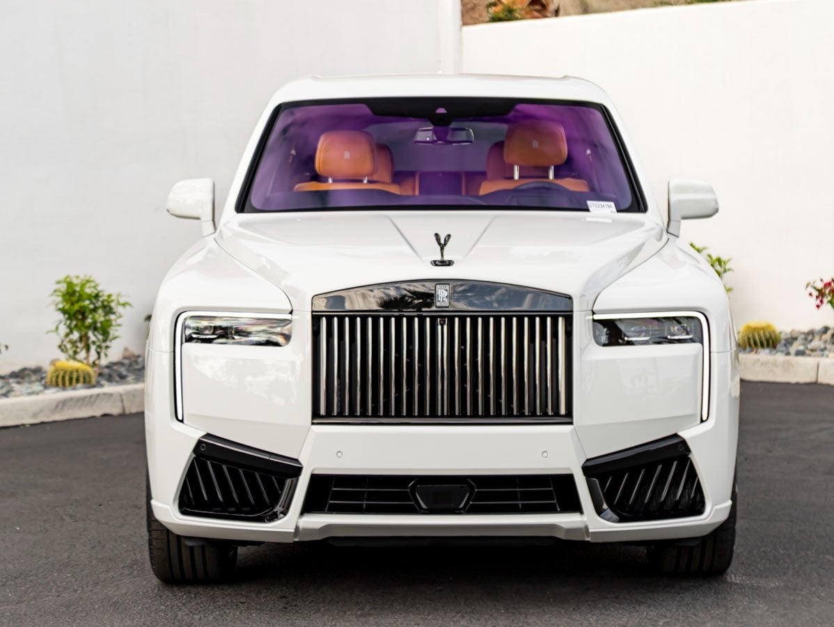 2026 Rolls-Royce Black Badge Cullinan