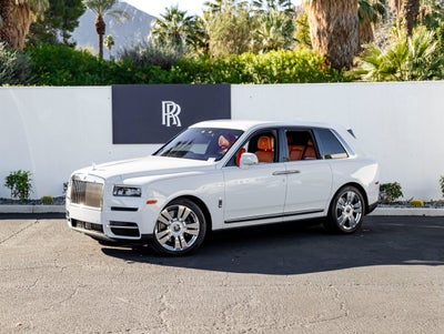 2022 Rolls-Royce Cullinan 