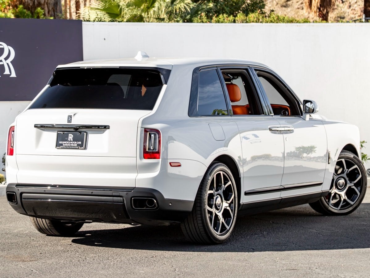 2023 Rolls-Royce Black Badge Cullinan 