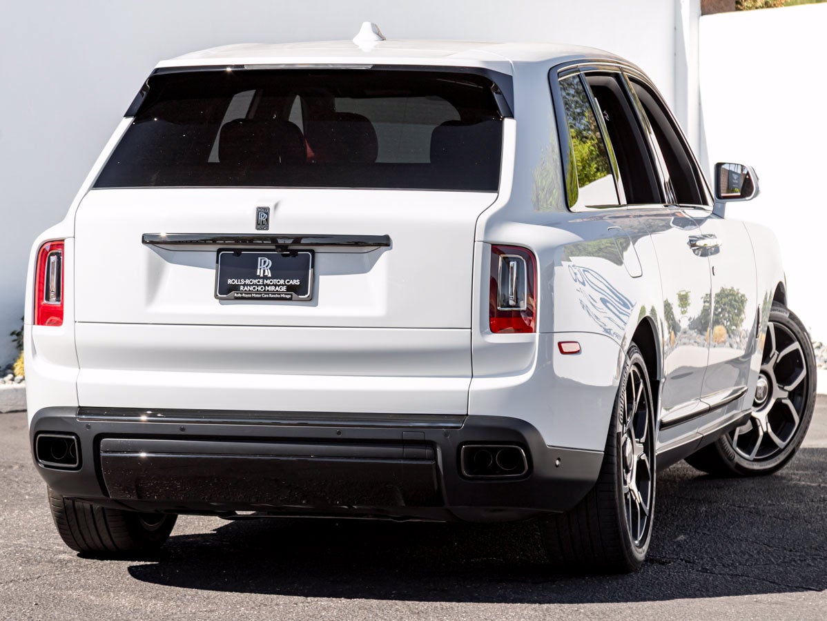 2024 Rolls-Royce Black Badge Cullinan