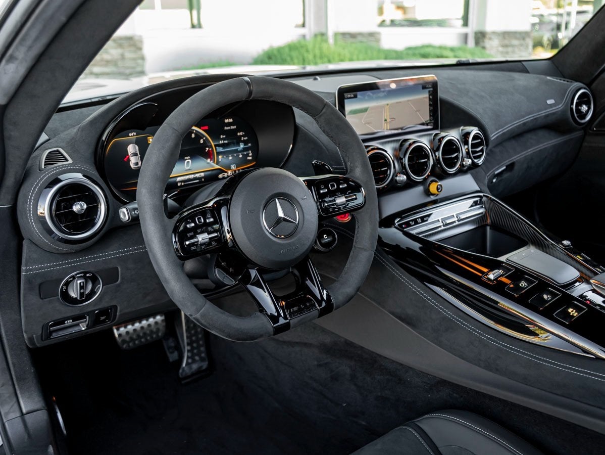 2021 Mercedes-Benz AMG® GT Black Series