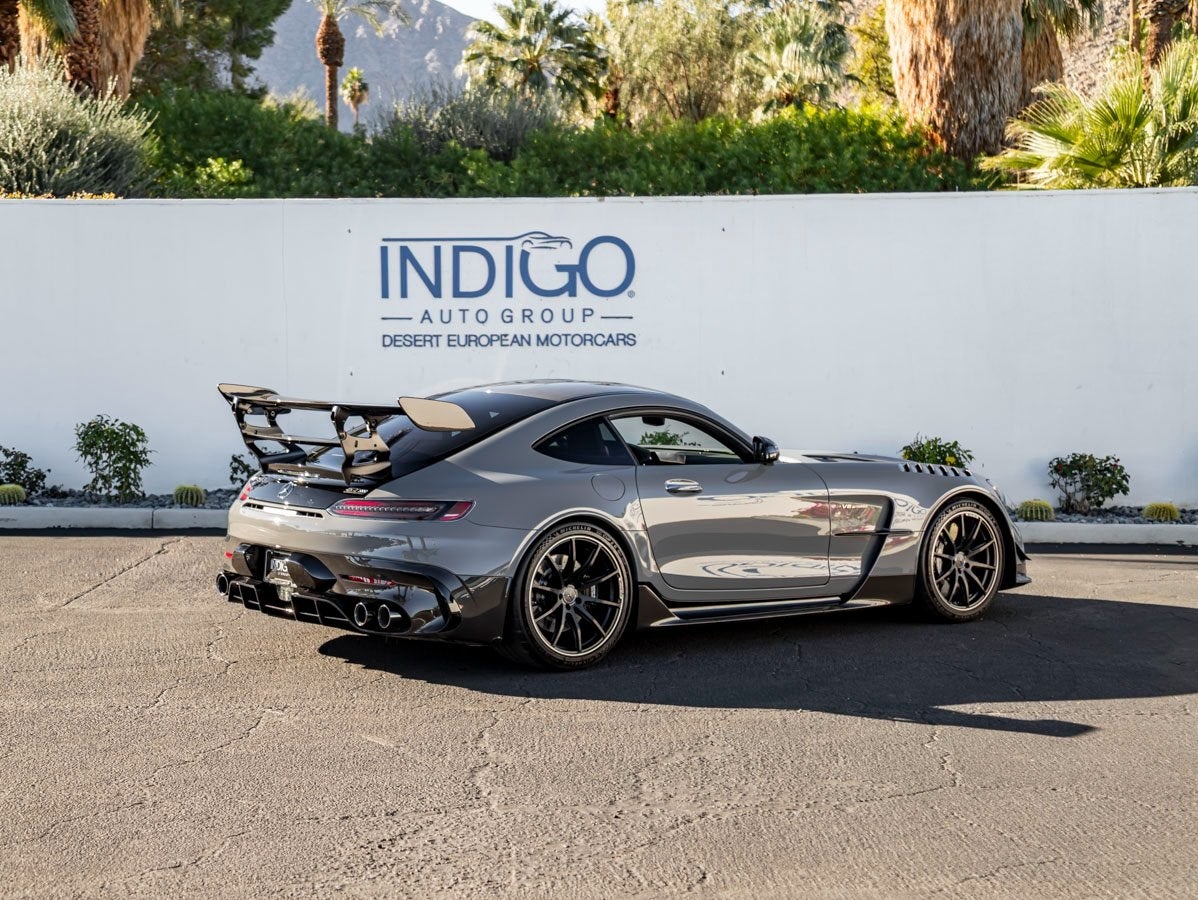 2021 Mercedes-Benz AMG® GT Black Series